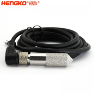 RHT系列高濕度雙防水土壤溫濕度傳感器探頭高靈敏高精度，用于溫室花園測量