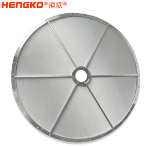 恒歌細胞培養(yǎng)微生物反應(yīng)器_316l不銹鋼濾芯過濾顆粒污染物高精密過濾