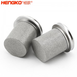 定制高精度食品級微孔燒結不銹鋼過濾筒用于醫(yī)藥食品不銹鋼精密過濾器