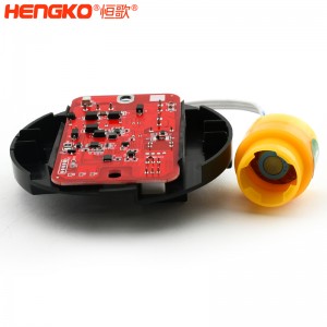 恒歌定制rs485信號輸出工業(yè)氣體探測儀,響應快精準讀數(shù)可燃氣體探測儀模塊