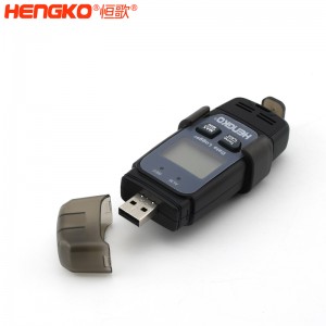 恒歌生產(chǎn)供應(yīng)無線溫濕度記錄儀傳感器低功耗抗干擾高精準(zhǔn)，用于藥品海鮮運(yùn)輸