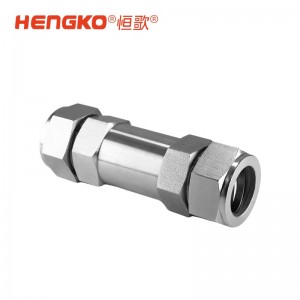 終端潔凈工藝氣體過濾器_超純氫氣、氮?dú)狻⒀鯕夤艿肋^濾器