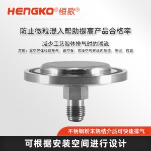 氣體過濾擴散專用過濾器_半導(dǎo)體潔凈高純氣體過濾器