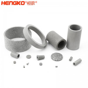 恒歌加工燒結(jié)多孔金屬不銹鋼濾管_高強(qiáng)度耐腐蝕氣液體過濾濾芯