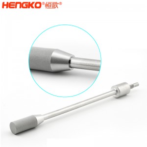 源頭廠家生產(chǎn)不銹鋼曝氣頭氣泡石耐高溫耐酸耐腐蝕，應(yīng)用于廢水處理