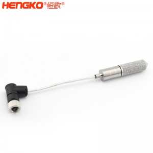 防水IP65溫濕度傳感器土壤傳感器探頭帶不銹鋼探頭外殼高精度高靈敏，應(yīng)用管道測(cè)量