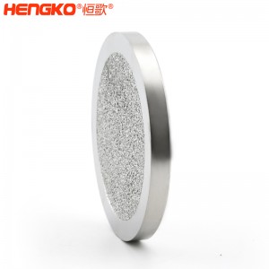 恒歌批發(fā)不銹鋼過濾片_工業(yè)設備耐腐蝕定制包邊不銹鋼濾芯