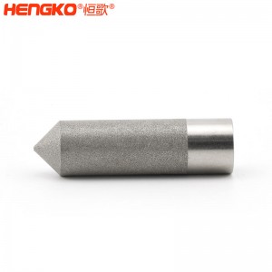 廠家生產(chǎn)IP67級(jí)防護(hù)溫濕度變送器探頭外殼_氣象站監(jiān)測溫濕度探頭外殼透氣性佳