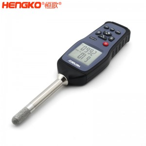 高精度濕度巡檢儀測量儀_用于實驗室、研究室溫濕度抽查與巡檢