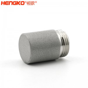 供應不銹鋼平頭溫濕度傳感器保護殼_IP65防水工業(yè)用溫濕度保護罩外殼