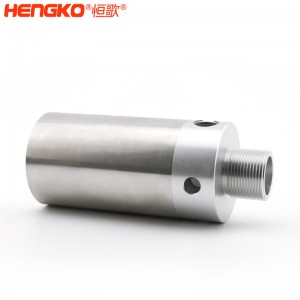 氣體樣品預處理系統(tǒng)精密過濾器_耐高溫不銹鋼過濾器用于鍋爐尾氣檢測