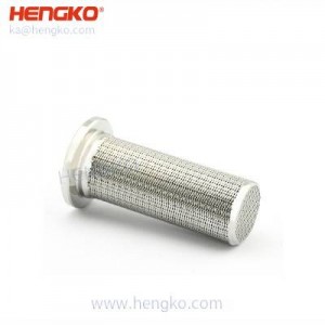 濾芯廠家供應(yīng)燒結(jié)不銹鋼絲網(wǎng)筒式過(guò)濾器_不銹鋼網(wǎng)濾芯用于醫(yī)療滅菌