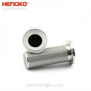 濾芯廠家供應(yīng)燒結(jié)不銹鋼絲網(wǎng)筒式過(guò)濾器_不銹鋼網(wǎng)濾芯用于醫(yī)療滅菌