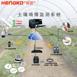 恒歌養(yǎng)殖追溯監(jiān)控溫濕度物聯(lián)網(wǎng)系統(tǒng)，溫室大棚溫濕度監(jiān)測(cè)智慧農(nóng)業(yè)解決方案