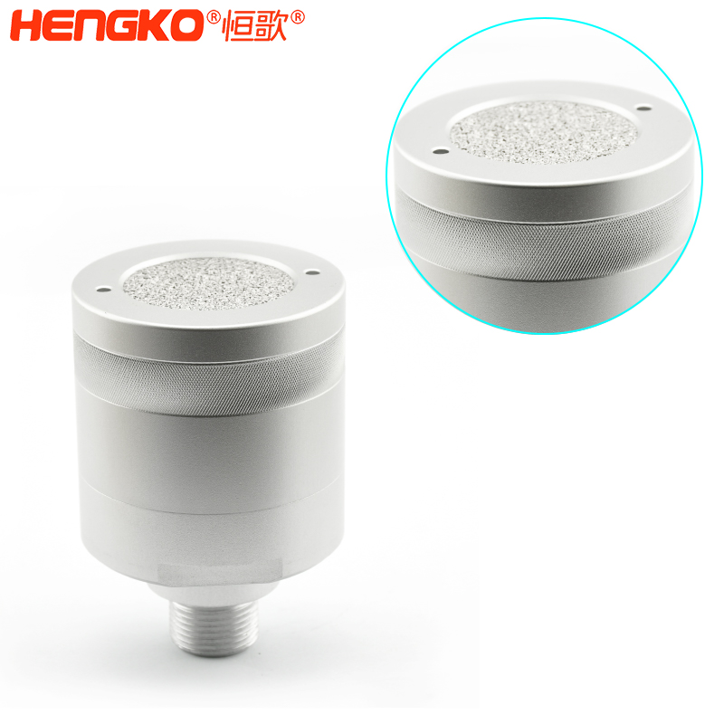 恒歌定制0.2-90um不銹鋼氣體傳感器外殼防爆耐高溫,用于工廠車(chē)間檢測(cè) Featured Image