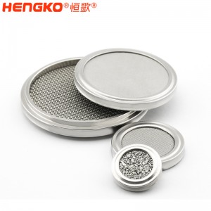 恒歌醫(yī)用級(jí)不銹鋼316L金屬0.2-100微米空氣過(guò)濾器吸氧醫(yī)療設(shè)備可用