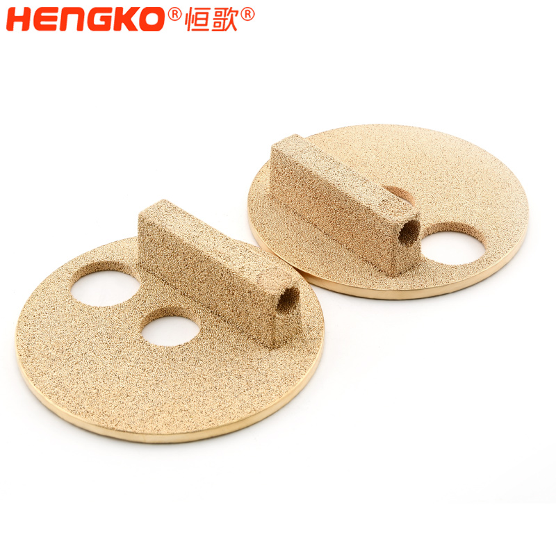 工廠批發(fā)高機械強度 3-90微米黃銅青銅粉末燒結過濾器 用于工業(yè)和化工 Featured Image