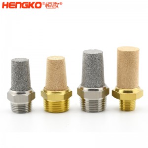 源頭廠家供應(yīng)不銹鋼/銅氣動(dòng)元件消聲器濾芯,堅(jiān)固耐用壽命長可來圖定制