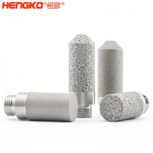 外螺紋不銹鋼溫濕度傳感器外殼保護(hù)罩_多孔透氣溫濕度探頭外殼型號(hào)多樣可來圖定制