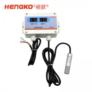 HG803壁掛式防水防爆精密溫濕度變送器_藥廠(chǎng)養(yǎng)殖場(chǎng)溫濕度測(cè)量?jī)x