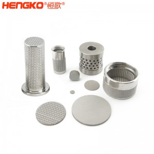 廠家直銷生產不銹鋼316工程燒結網(wǎng)多孔微形高精度