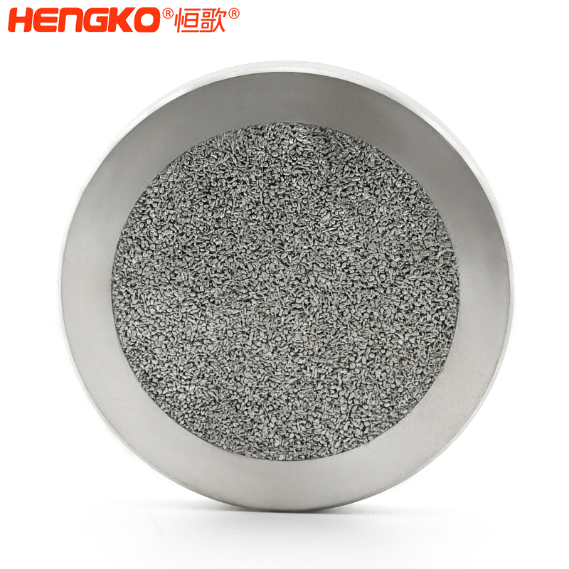 恒歌定制金屬多孔納米材料_316L不銹鋼包邊高精度金屬多孔材料過(guò)濾片 Featured Image