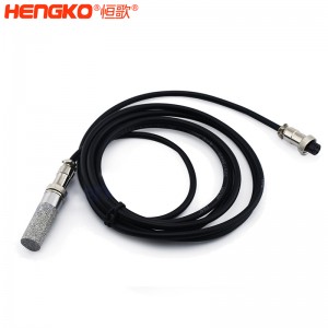 恒歌直銷不銹鋼RHT-H20-B平頭溫濕度傳感器探頭帶電線，用于農(nóng)業(yè)大棚