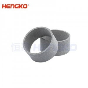 微米級(jí)燒結(jié)金屬粉末濾管筒_工業(yè)除塵器空氣濾芯