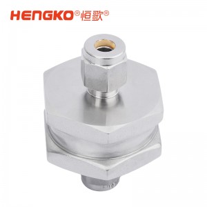 恒歌全焊接直通型過濾器_不銹鋼0.5微米過濾器