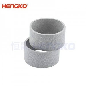 微米級(jí)燒結(jié)金屬粉末濾管筒_工業(yè)除塵器空氣濾芯