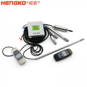 土壤濕度傳感器探頭 高精準(zhǔn)測量0-99.9%相對濕度透氣反應(yīng)迅速適用于農(nóng)業(yè)土壤測量