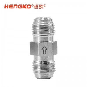 限流裝置多孔金屬限流器_防止意外高氣體流量