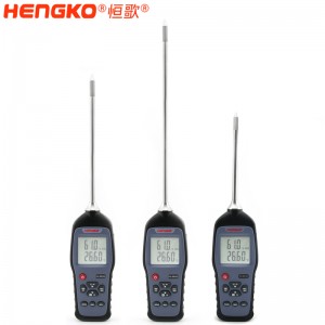 廠(chǎng)家定制防水溫濕度巡檢儀_RS485輸出便攜式溫濕度巡檢儀適用于實(shí)驗(yàn)室