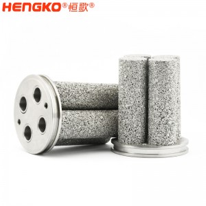 恒歌高壓穩(wěn)定孔結(jié)構(gòu)過(guò)濾介質(zhì)燒結(jié)不銹鋼多孔金屬紡織過(guò)濾器