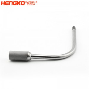 廠家生產(chǎn)食品級多孔不銹鋼擴(kuò)散器流通速度快，用于飲料廠耐高溫防腐碳化石