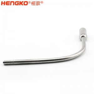 恒歌生產(chǎn)批發(fā)吸氫機(jī)專用吸氫棒,食品級孔隙均勻氣泡小富氫水制氫棒