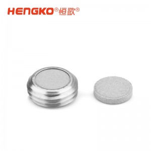 不銹鋼HSP型消聲器濾芯_氣動(dòng)系統(tǒng)消音器