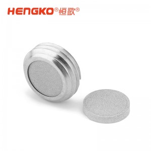 恒歌高精度HSP型消聲器_氣動(dòng)設(shè)備金屬消音濾芯