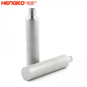 恒歌生產(chǎn)加工0.1-120μm不銹鋼過(guò)濾器,機(jī)械強(qiáng)度高耐壓醫(yī)用濾芯