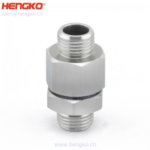 恒歌微納米級(jí)不銹鋼316內(nèi)聯(lián)過濾器0.2-120微米耐高溫耐腐蝕制藥工業(yè)可用，來圖定制