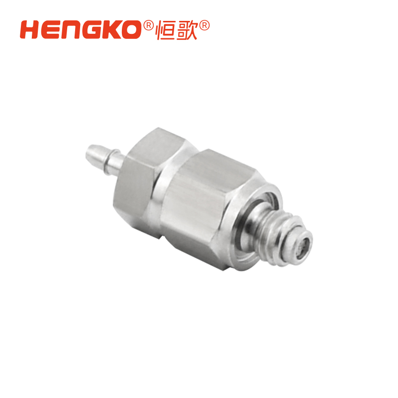 恒歌316不銹鋼粉末燒結(jié)濾芯多孔金屬高精度限流氣阻過(guò)濾器 Featured Image