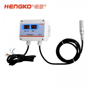 恒歌室內(nèi)溫濕度測(cè)量?jī)x 壁掛式溫濕度變送器