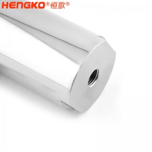 高壓高純度氣體過濾器_不銹鋼濾芯過濾器