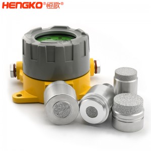 廠家直銷固定式防爆型催化燃燒氣體傳感器外觀精美，用于石油化工行業(yè)