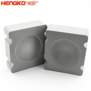 源頭工廠定制不銹鋼燒結(jié)過(guò)濾板,耐高溫微米過(guò)濾精度工業(yè)不銹鋼過(guò)濾器