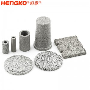 多孔金屬材料_用于航天航空原子能催化布?xì)饨饘贌Y(jié)過(guò)濾器濾芯