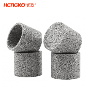 廠家定制金屬粉末燒結(jié)不銹鋼濾筒過濾器防塵透氣,用于化學(xué)工業(yè)大學(xué)實(shí)驗(yàn)室