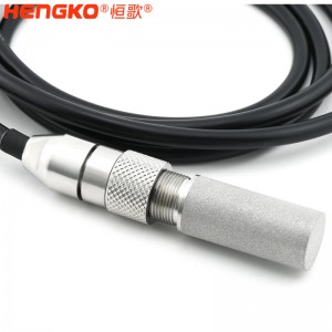 ip67防水防塵溫濕度探頭，恒歌廠家直供室外環(huán)境溫濕度傳感器探頭