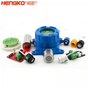 廠家生產(chǎn)過氧化氫電化學(xué)氣體探測(cè)器傳感器探頭配件高靈敏測(cè)量,應(yīng)用于倉(cāng)庫(kù)