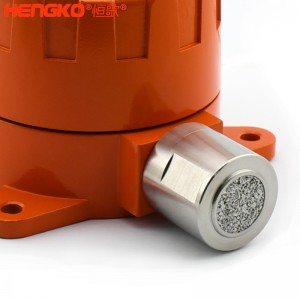 廠家生產(chǎn)工業(yè)固定式氣體檢測傳感器高精度防水防爆可燃?xì)怏w檢測器